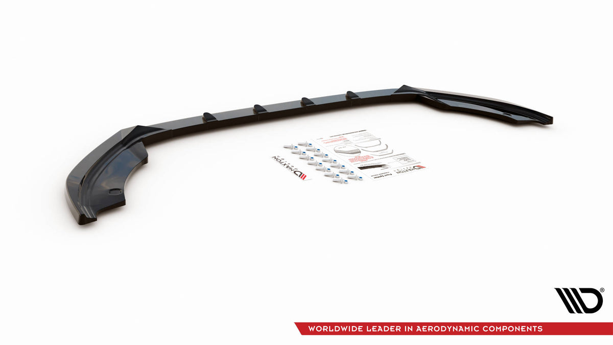 Front Splitter V.1 suitable for Seat Ibiza FR/ Standard Mk5