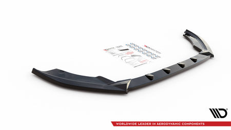 Front Splitter V.1 suitable for Seat Ibiza FR/ Standard Mk5