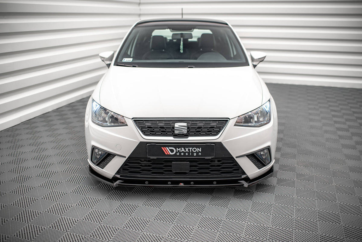Front Splitter V.1 suitable for Seat Ibiza FR/ Standard Mk5