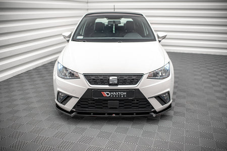 Front Splitter V.1 suitable for Seat Ibiza FR/ Standard Mk5