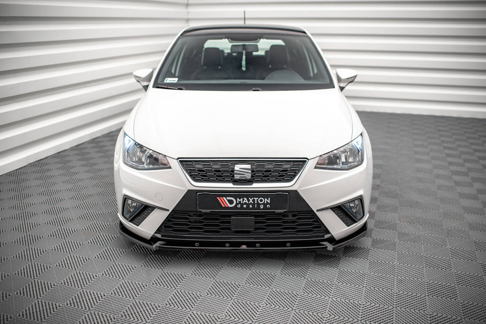 Front Splitter V.1 suitable for Seat Ibiza FR/ Standard Mk5