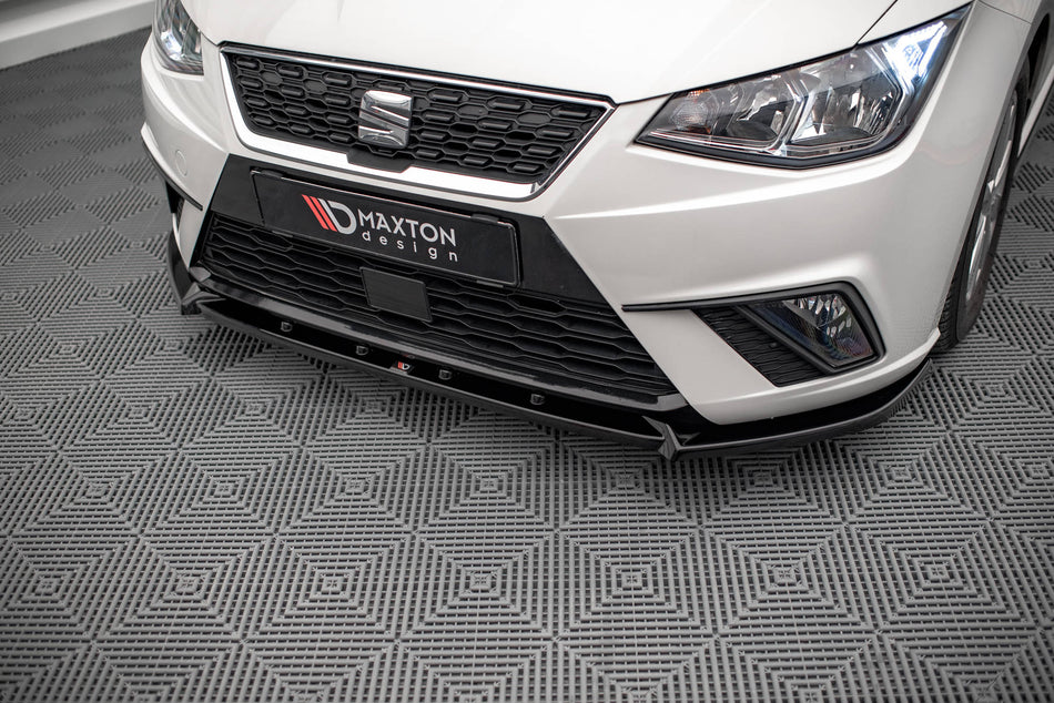 Front Splitter V.1 suitable for Seat Ibiza FR/ Standard Mk5