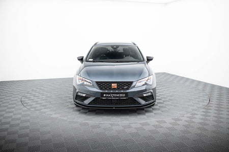 Front Splitter V.1 suitable for Seat Leon Cupra / FR Mk3 FL