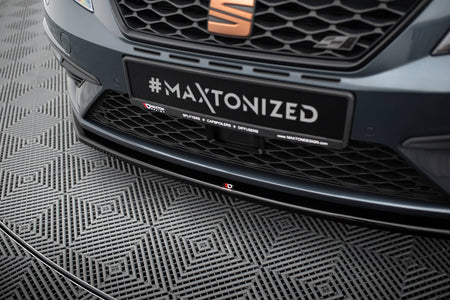 Front Splitter V.1 suitable for Seat Leon Cupra / FR Mk3 FL