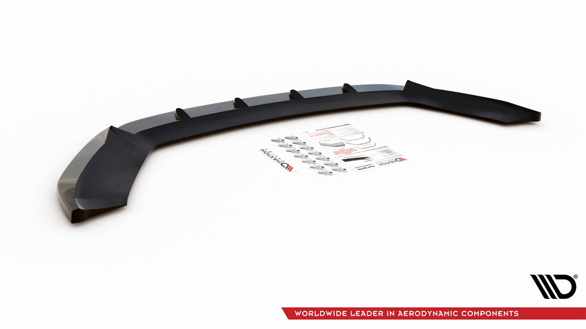 Front Splitter V.1 suitable for Seat Leon FR / Cupra Mk3