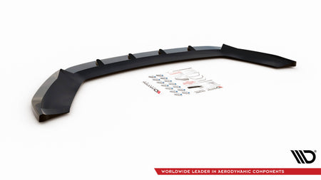 Front Splitter V.1 suitable for Seat Leon FR / Cupra Mk3