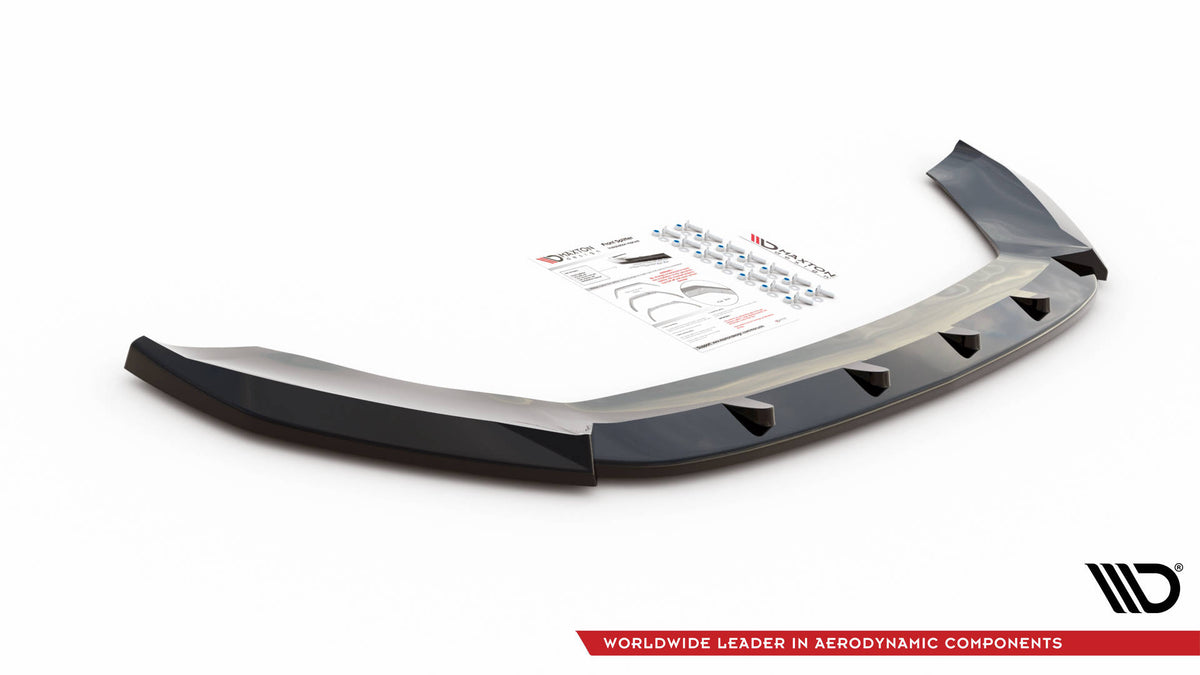 Front Splitter V.1 suitable for Seat Leon FR / Cupra Mk3