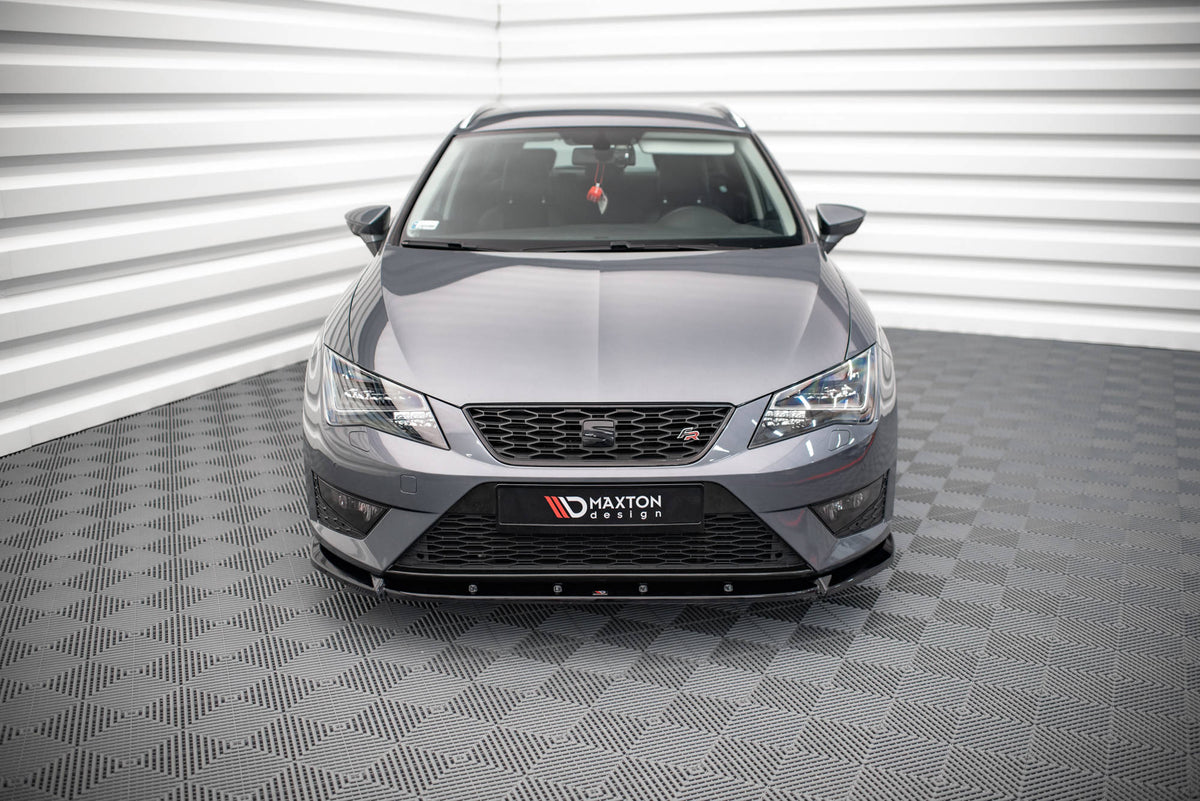 Front Splitter V.1 suitable for Seat Leon FR / Cupra Mk3