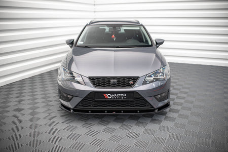 Front Splitter V.1 suitable for Seat Leon FR / Cupra Mk3