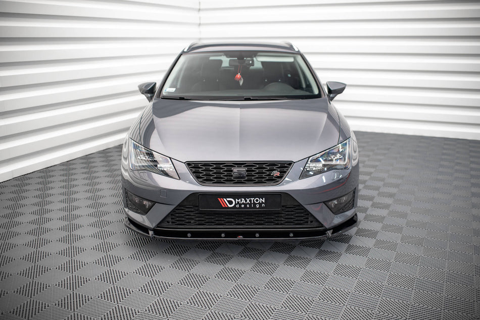 Front Splitter V.1 suitable for Seat Leon FR / Cupra Mk3