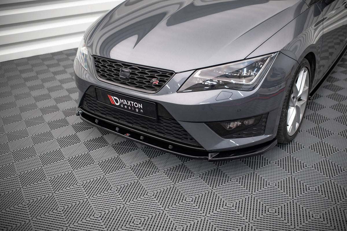 Front Splitter V.1 suitable for Seat Leon FR / Cupra Mk3
