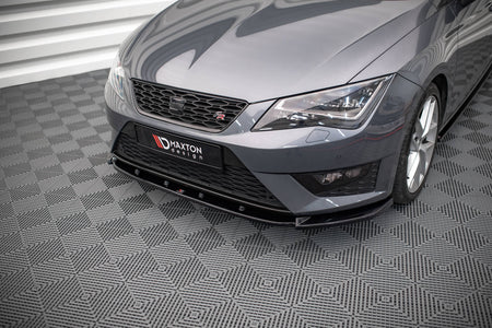 Front Splitter V.1 suitable for Seat Leon FR / Cupra Mk3