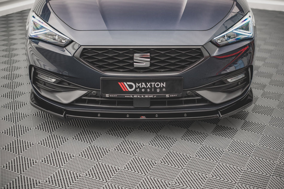 Front Splitter V.1 suitable for Seat Leon FR Mk4