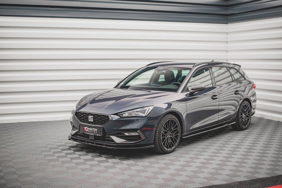 Front Splitter V.1 suitable for Seat Leon FR Mk4