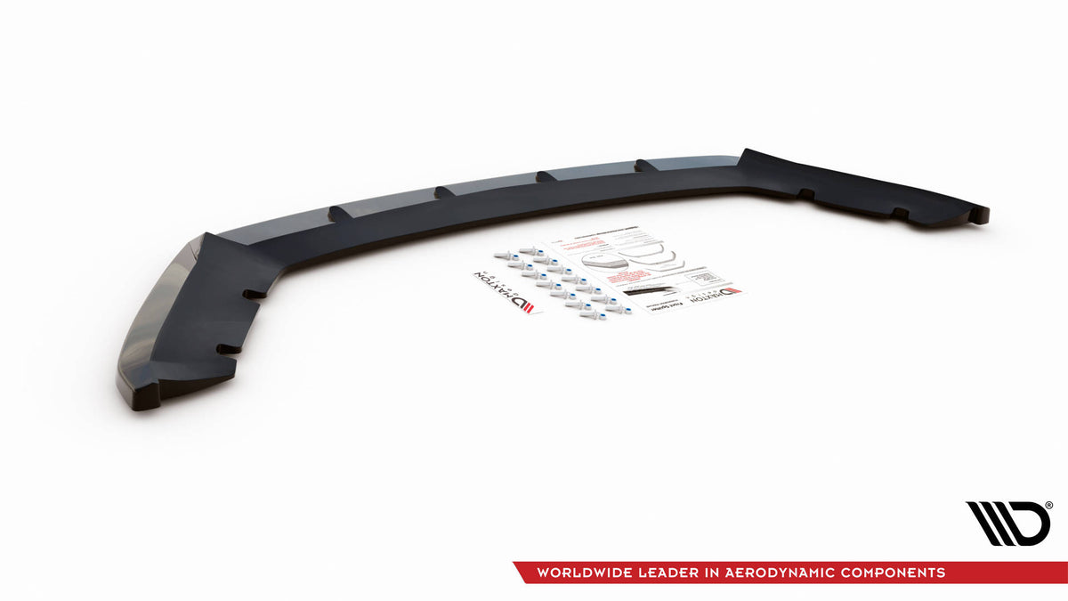 Front Splitter V.1 suitable for Seat Leon Mk3
