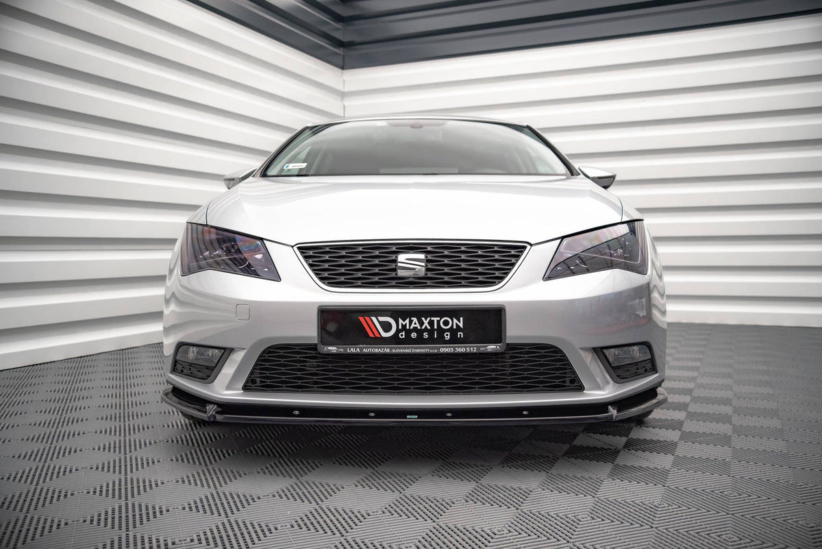 Front Splitter V.1 suitable for Seat Leon Mk3