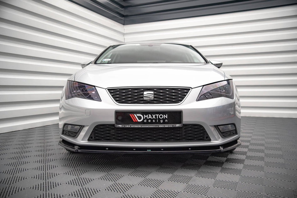 Front Splitter V.1 suitable for Seat Leon Mk3