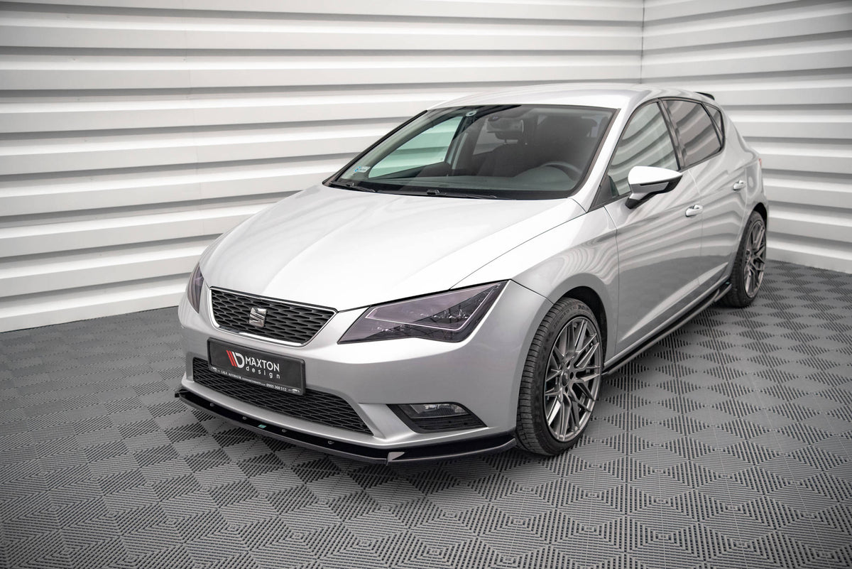 Front Splitter V.1 suitable for Seat Leon Mk3
