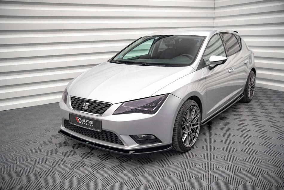 Front Splitter V.1 suitable for Seat Leon Mk3