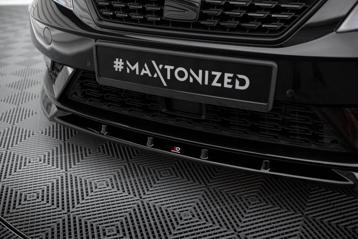 Front Splitter V.1 suitable for Seat Leon Mk3 Facelift