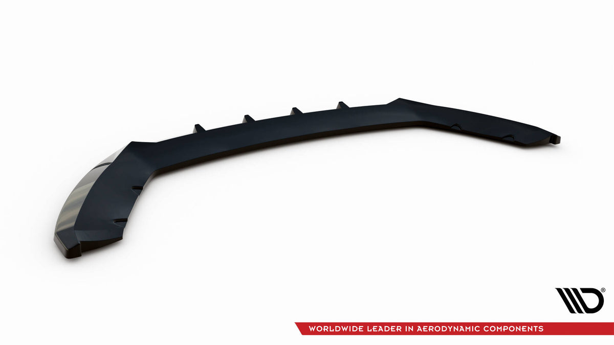 Front Splitter V.1 suitable for Seat Leon Mk3 Facelift