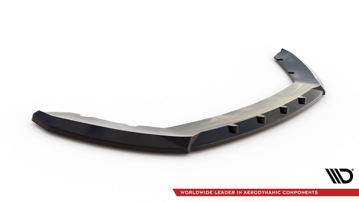 Front Splitter V.1 suitable for Seat Leon Mk3 Facelift