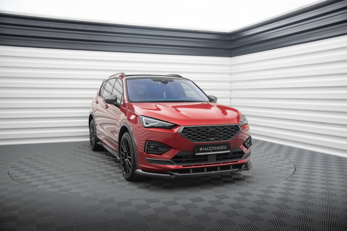 Front Splitter V.1 suitable for Seat Tarraco FR Mk1