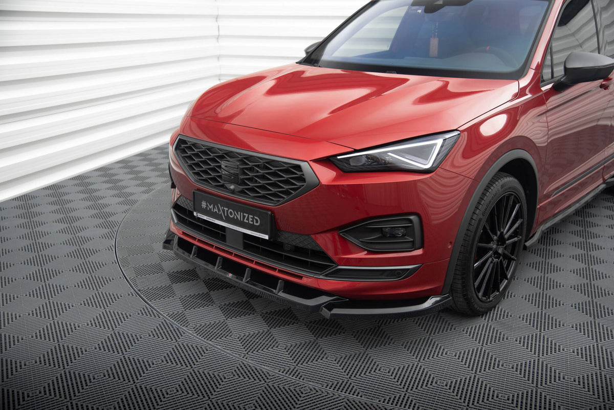Front Splitter V.1 suitable for Seat Tarraco FR Mk1