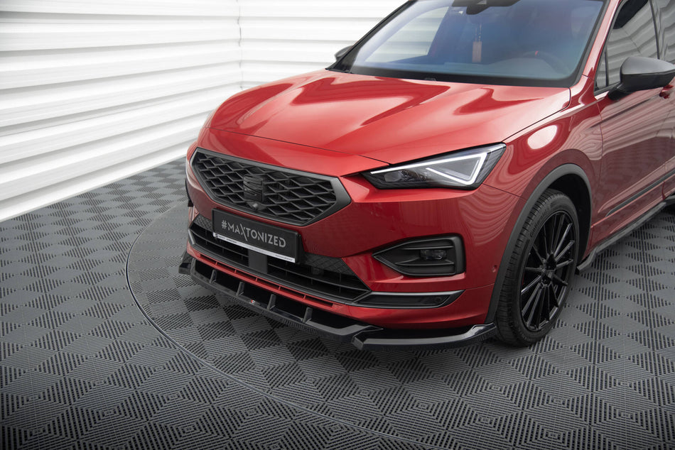 Front Splitter V.1 suitable for Seat Tarraco FR Mk1