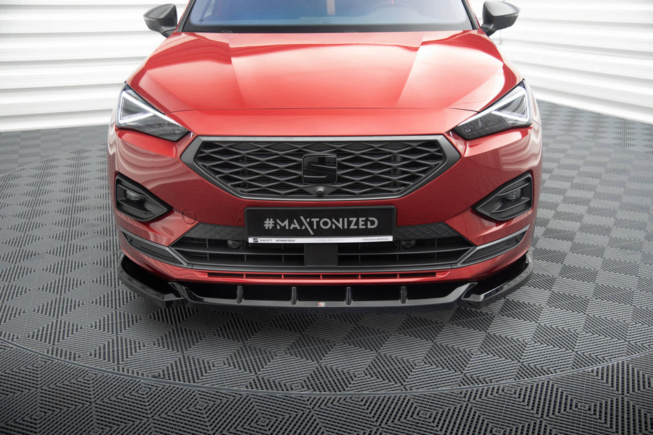 Front Splitter V.1 suitable for Seat Tarraco FR Mk1