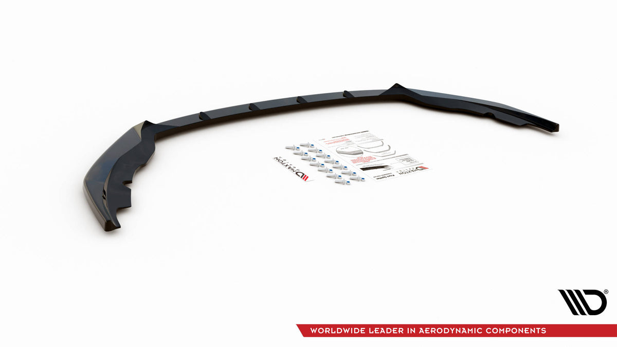 Front Splitter V.1 suitable for Skoda Fabia Mk3