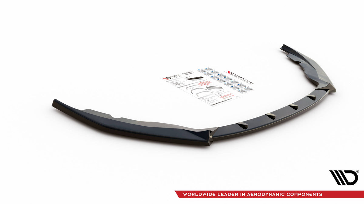Front Splitter V.1 suitable for Skoda Fabia Mk3