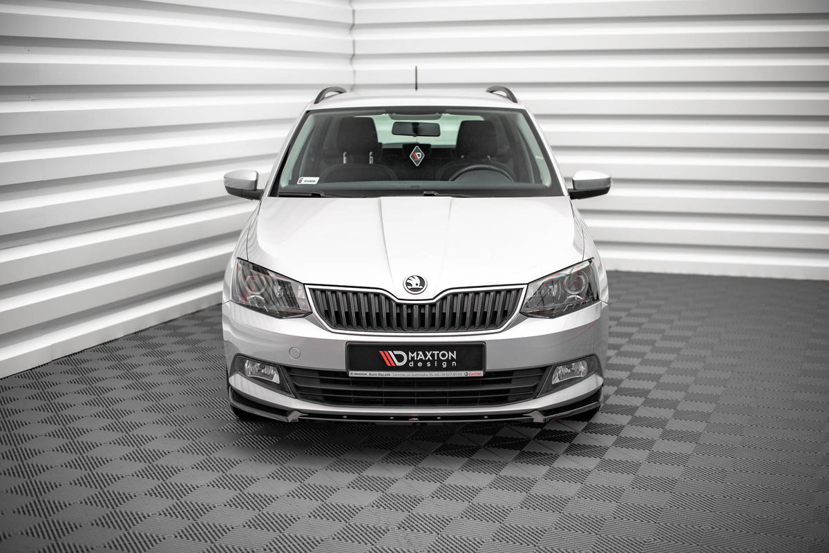 Front Splitter V.1 suitable for Skoda Fabia Mk3