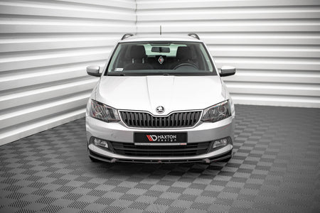 Front Splitter V.1 suitable for Skoda Fabia Mk3