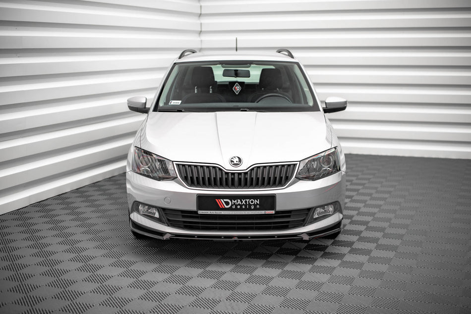 Front Splitter V.1 suitable for Skoda Fabia Mk3