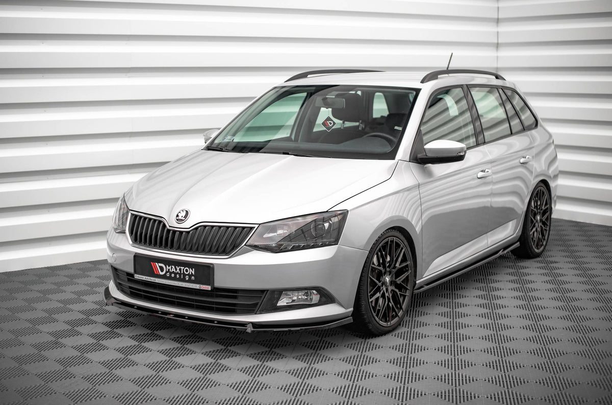 Front Splitter V.1 suitable for Skoda Fabia Mk3
