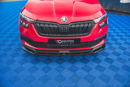 Front Splitter V.1 suitable for Skoda Kamiq Mk1