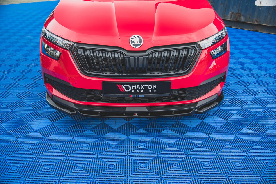 Front Splitter V.1 suitable for Skoda Kamiq Mk1