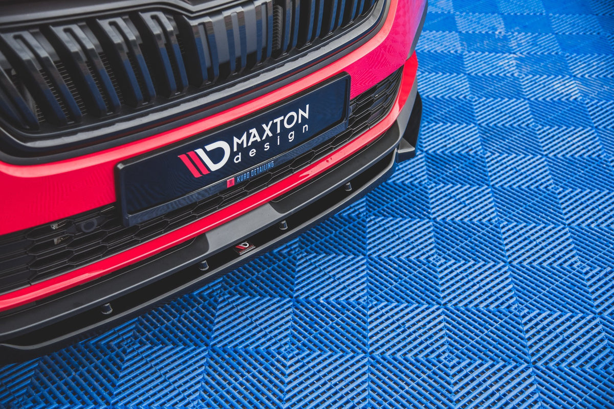 Front Splitter V.1 suitable for Skoda Kamiq Mk1