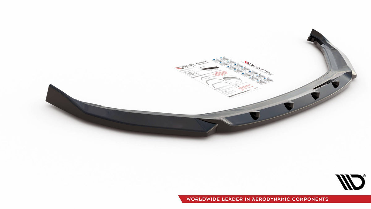 Front Splitter V.1 suitable for Skoda Kamiq Mk1