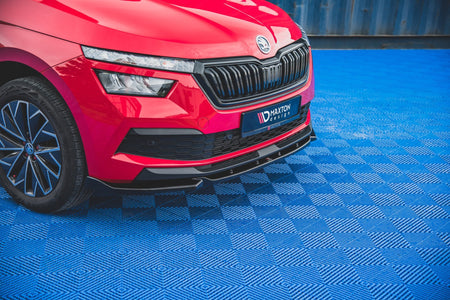Front Splitter V.1 suitable for Skoda Kamiq Mk1