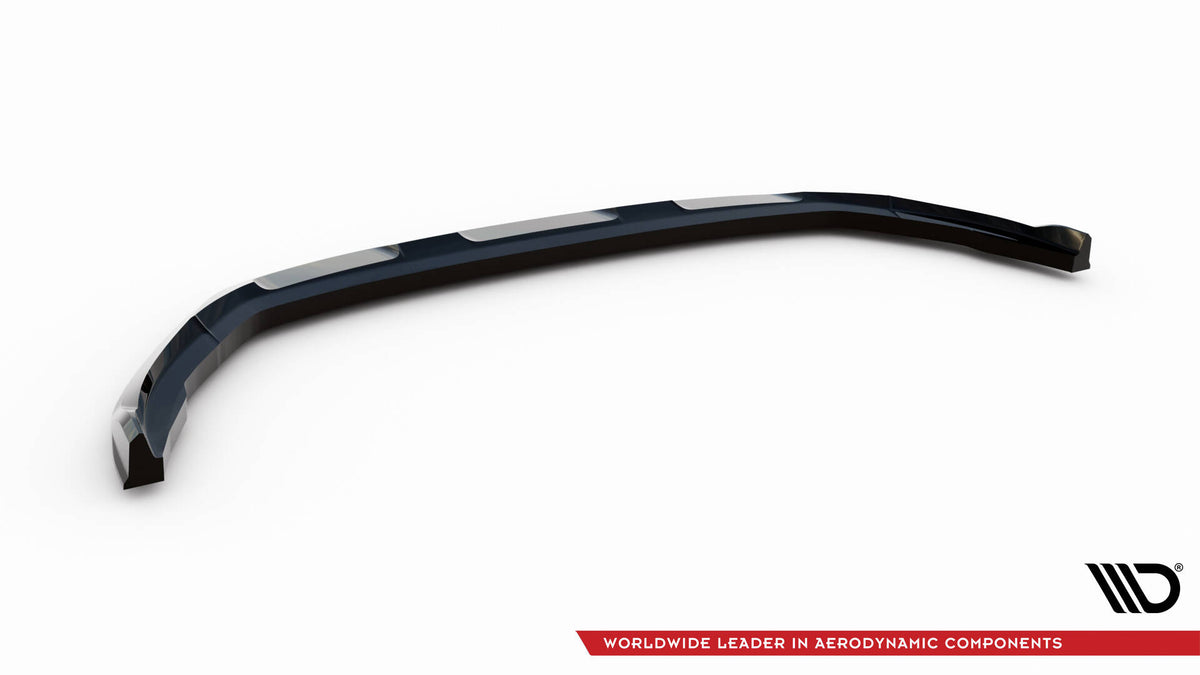 Front Splitter V.1 suitable for Skoda Kamiq Monte Carlo Mk1 Facelift