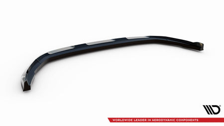 Front Splitter V.1 suitable for Skoda Kamiq Monte Carlo Mk1 Facelift