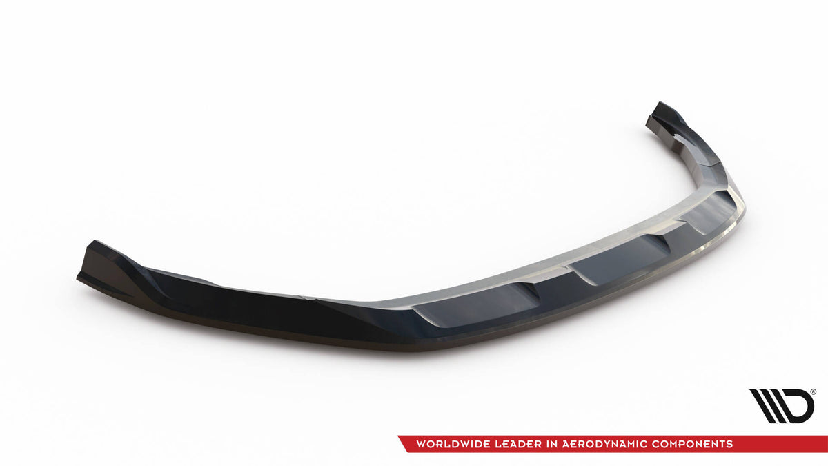 Front Splitter V.1 suitable for Skoda Kamiq Monte Carlo Mk1 Facelift