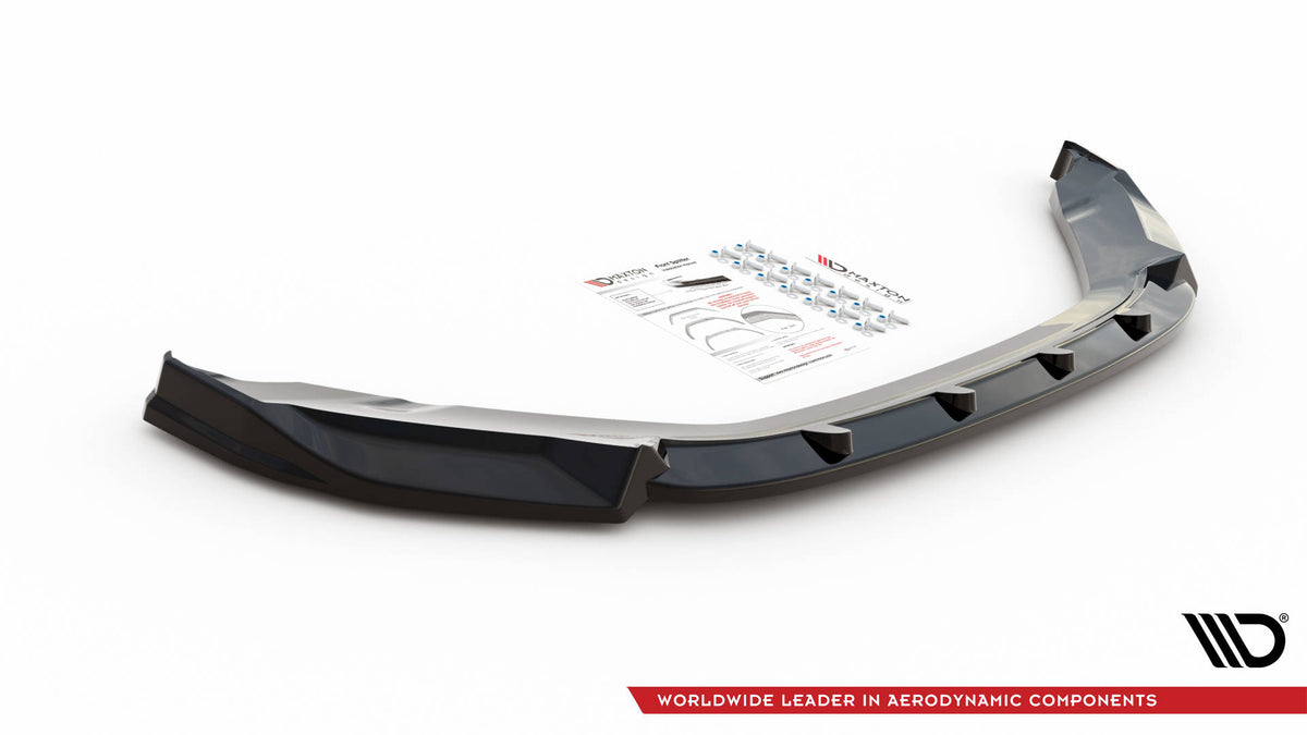 Front Splitter V.1 suitable for Skoda Kodiaq Mk1 Facelift