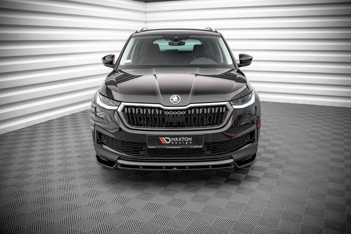 Front Splitter V.1 suitable for Skoda Kodiaq Mk1 Facelift