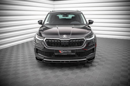 Front Splitter V.1 suitable for Skoda Kodiaq Mk1 Facelift