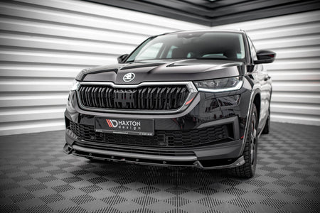 Front Splitter V.1 suitable for Skoda Kodiaq Mk1 Facelift