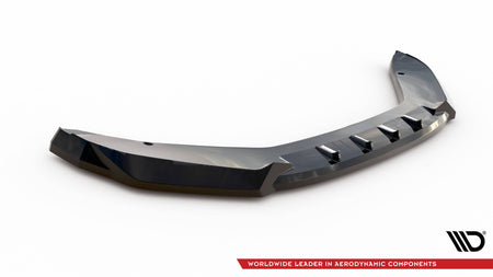 Front Splitter V.1 suitable for Skoda Kodiaq RS Mk1 Facelift