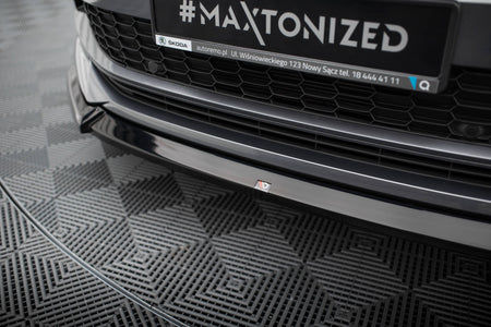 Front Splitter V.1 suitable for Skoda Kodiaq Sportline Mk1 Facelift